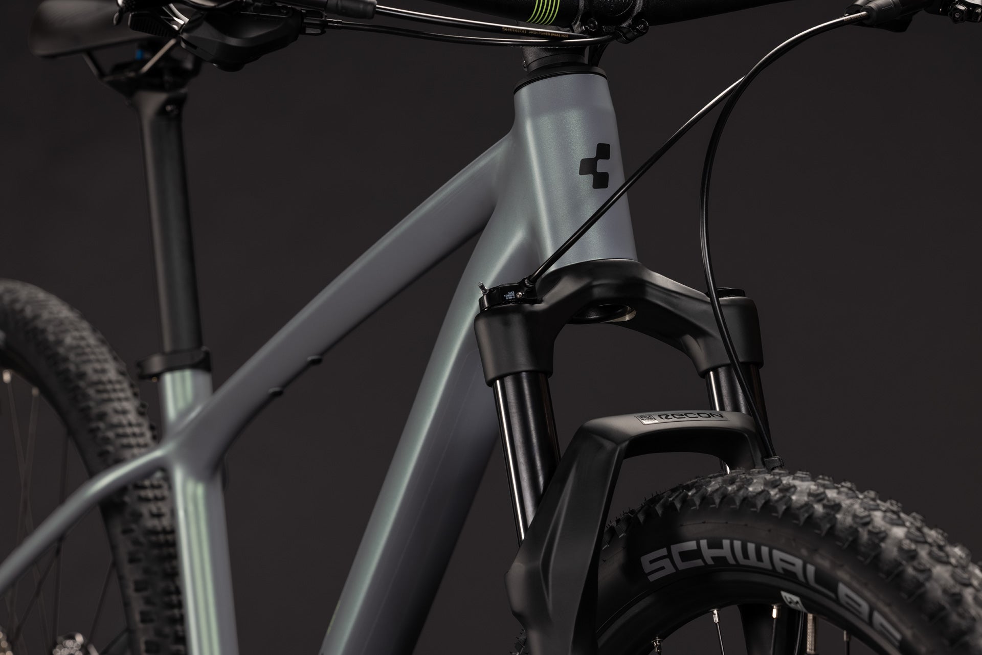 Cube Reaction SLX Diamant seagrey´n´black (2027)