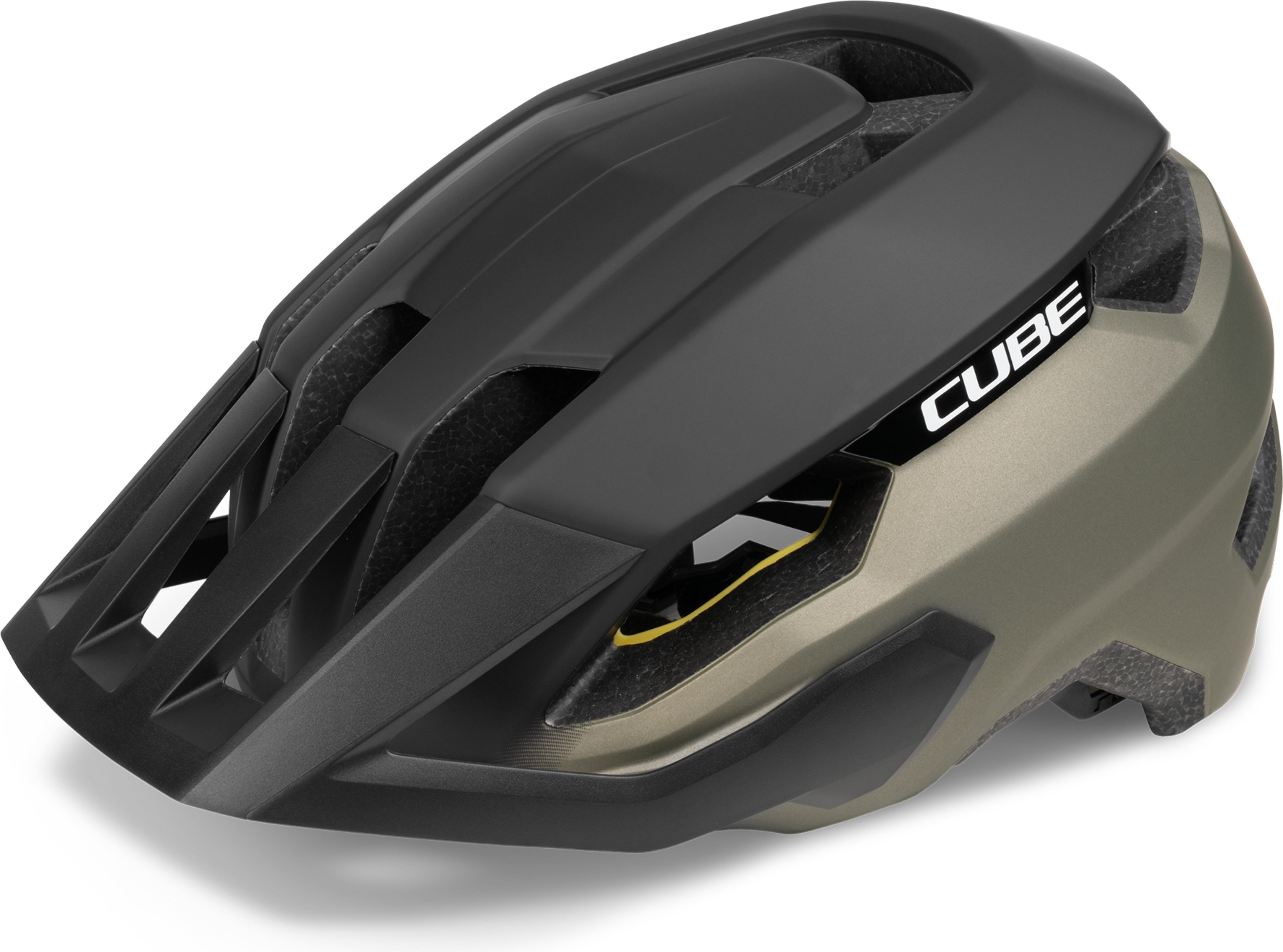 Cube Helm STRAY TM olive TM