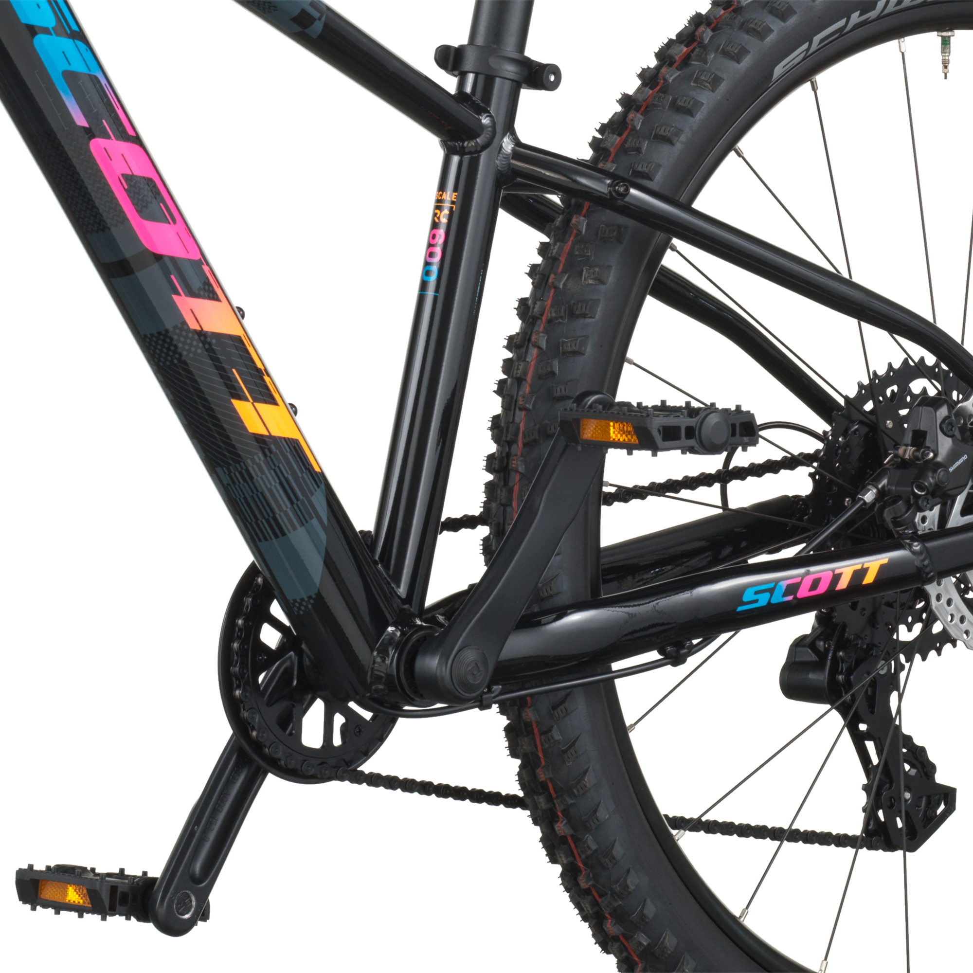 Scott Scale RC 600 black (2026)