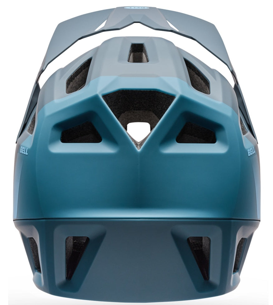 Bell 3QTR-Air Mips MTB-Helm Ratio steel grey