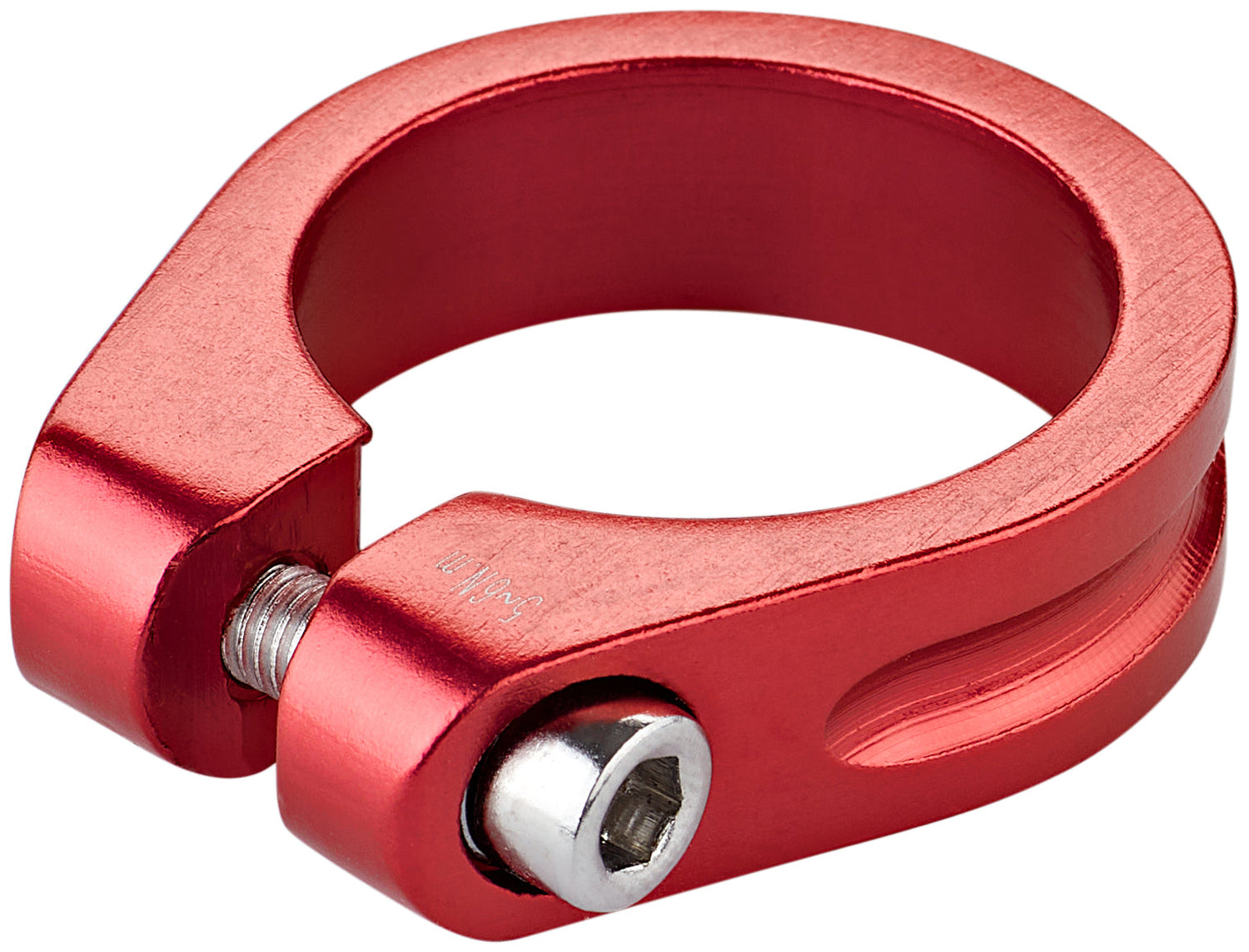 RFR Sattelklemme 31.8 mm red