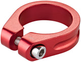 RFR Sattelklemme 31.8 mm red
