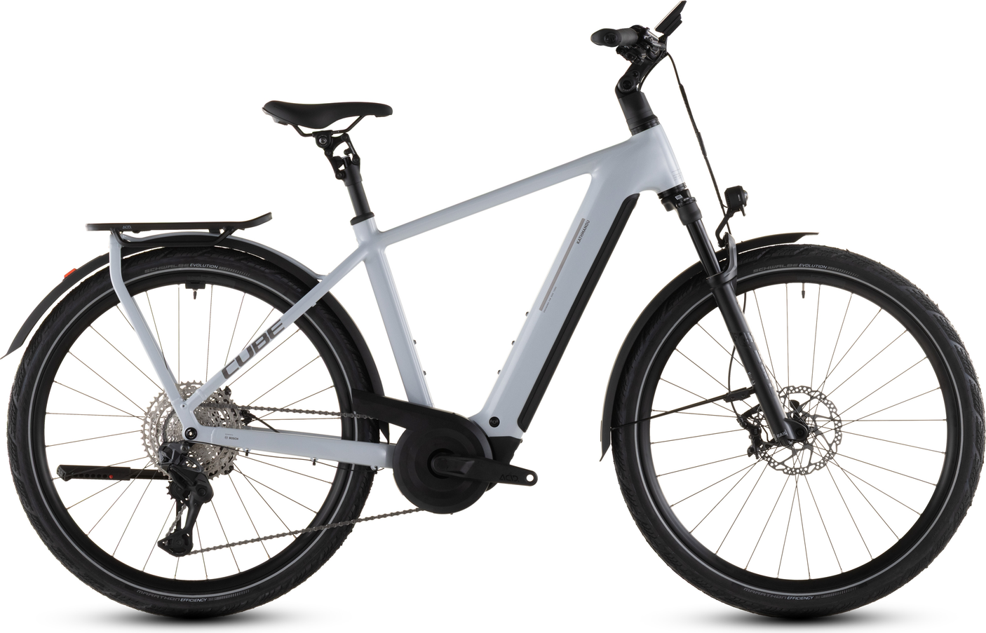 Cube Kathmandu Hybrid SLX 800 Diamant foggrey´n´grey (2026)