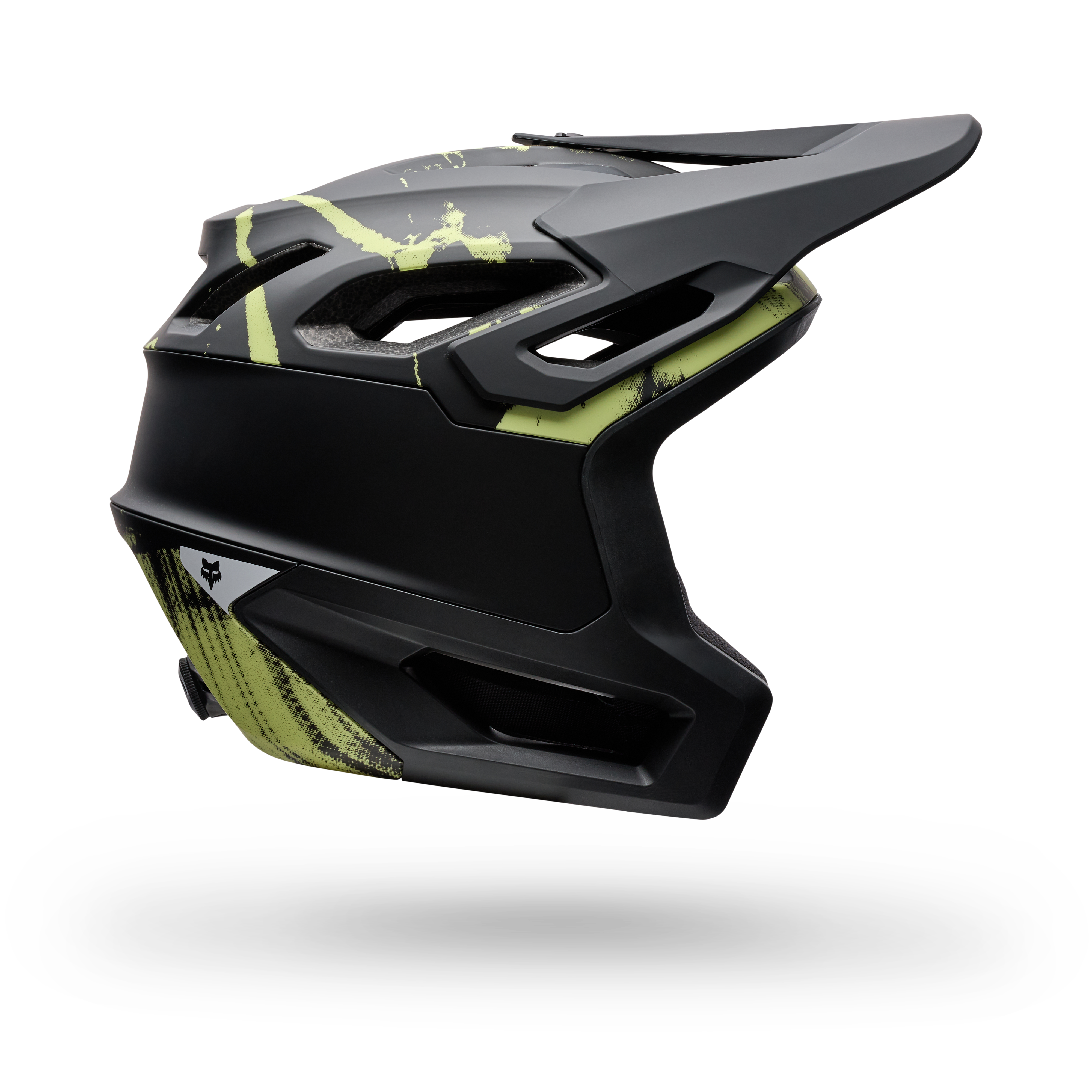 Fox Dropframe Pro Flow MTB-Helm Black