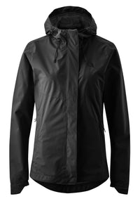 Gonso Save Jacket Essential | Damen Regenjacke | black – aktuelle Variante