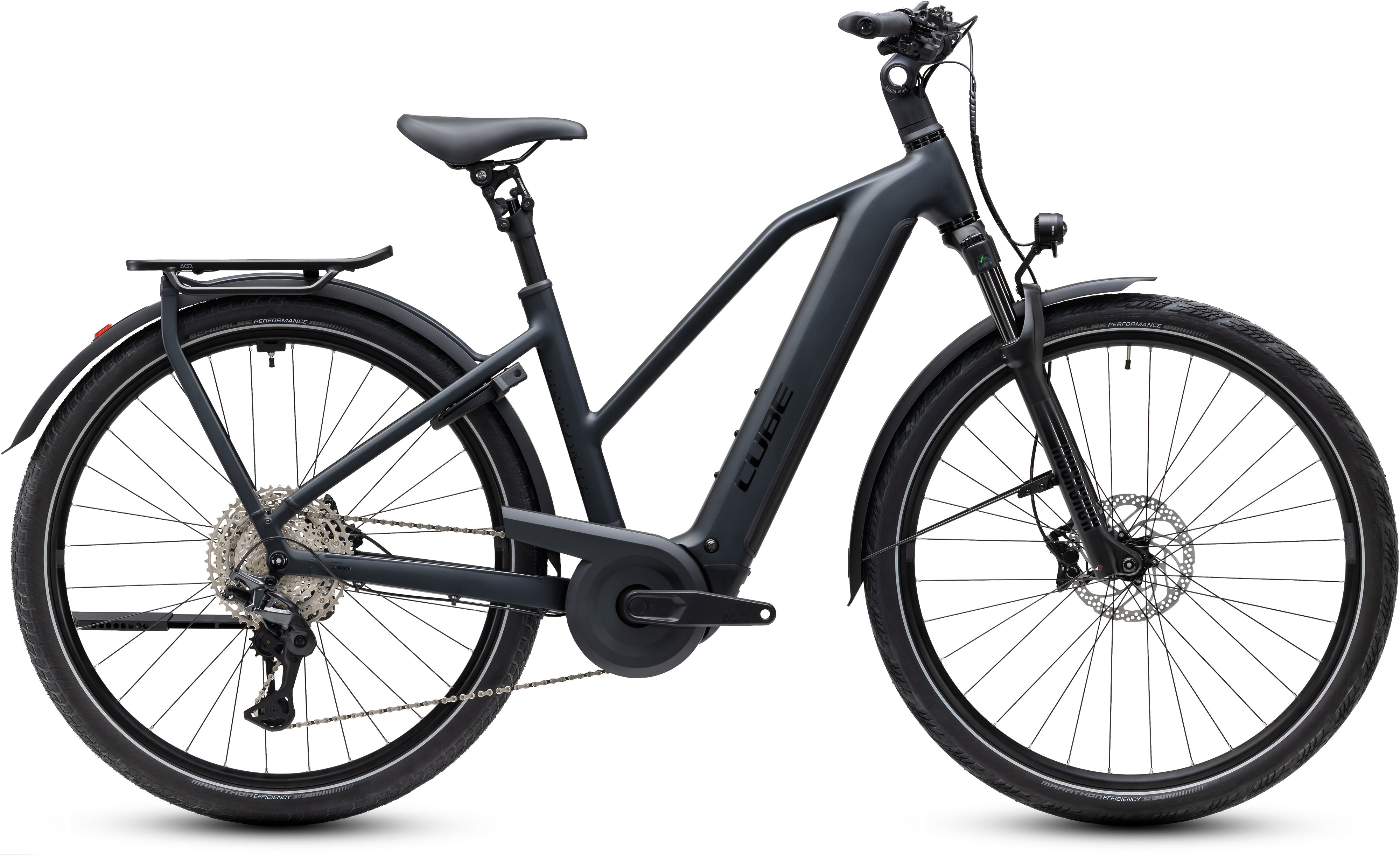 Cube Kathmandu Hybrid Pro 800 Trapez coal´n´black (2027)