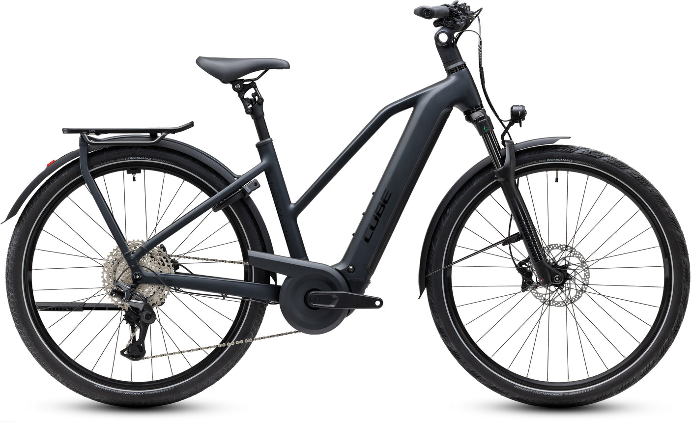 Cube Kathmandu Hybrid Pro 800 Trapez coal´n´black (2027)