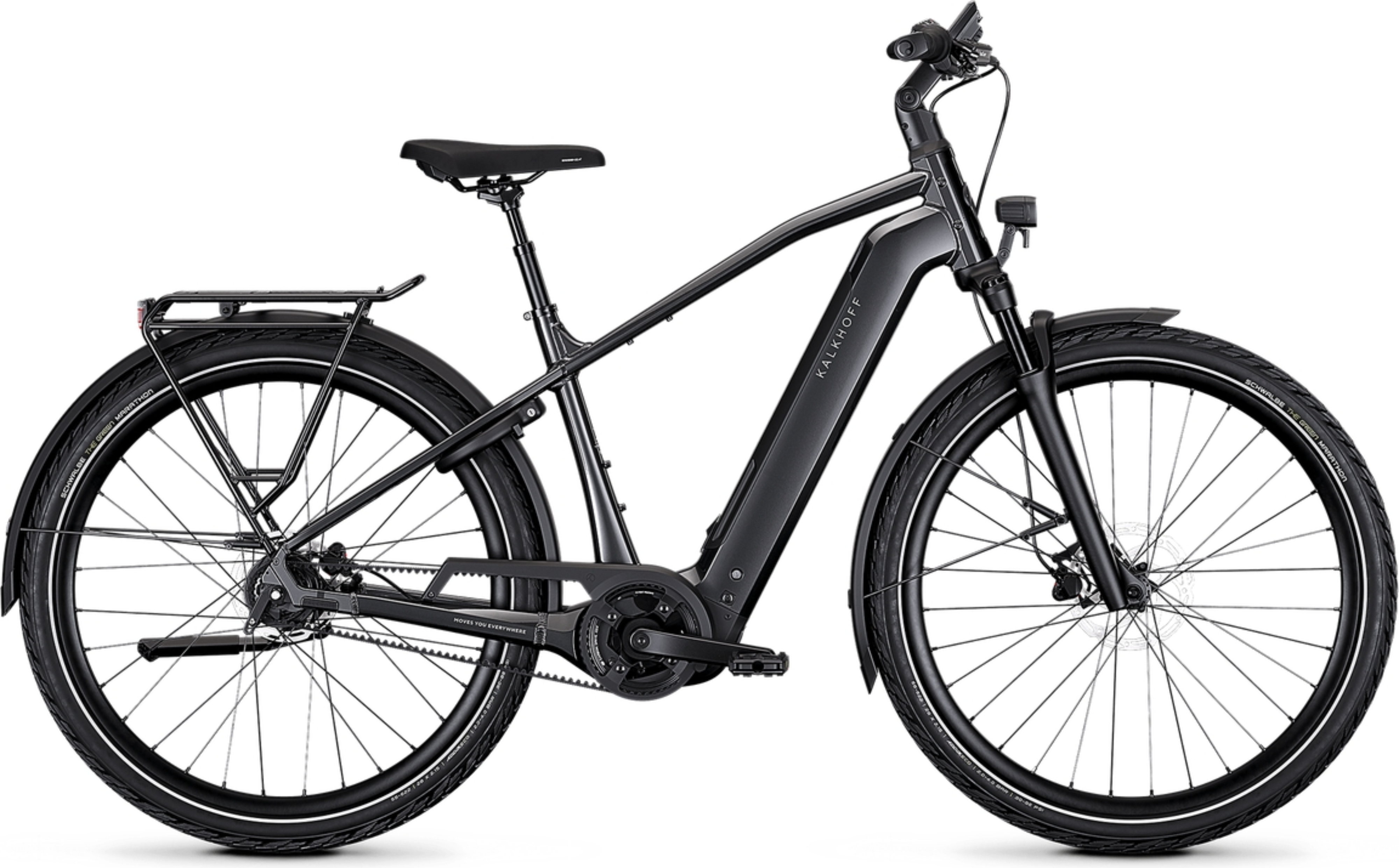 Kalkhoff IMAGE 3 EXCITE Diamant 600 diamondblack glossy (2026)