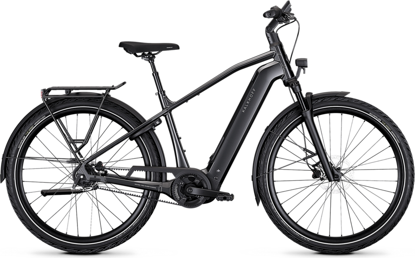 Kalkhoff IMAGE 3 EXCITE Diamant 600 diamondblack glossy (2026)