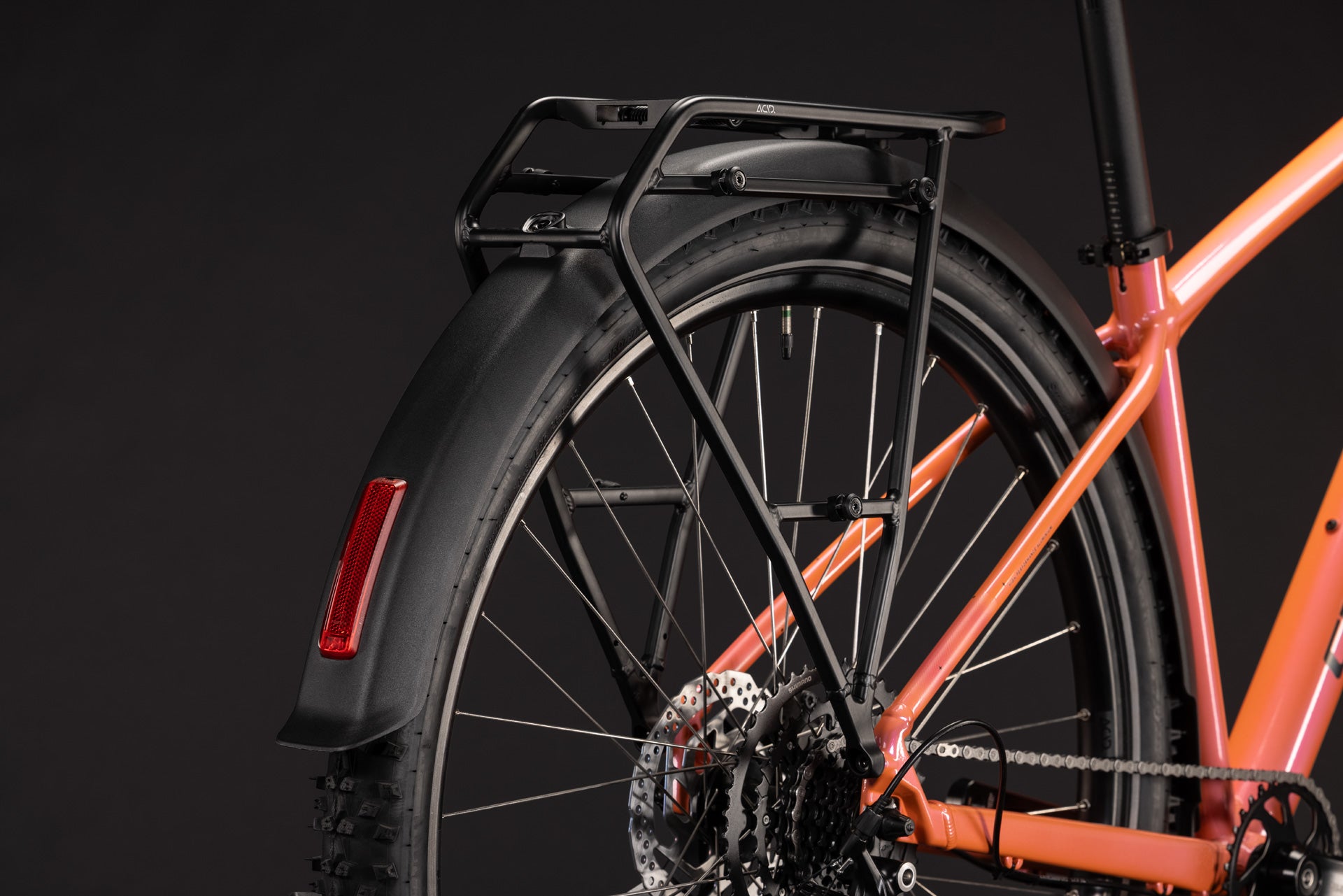 Cube Aim ONE FE  salmon´n´black (2027)