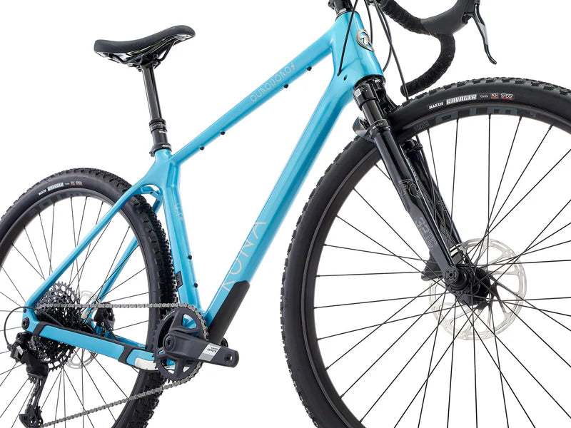 Kona Ouroboros CR blue