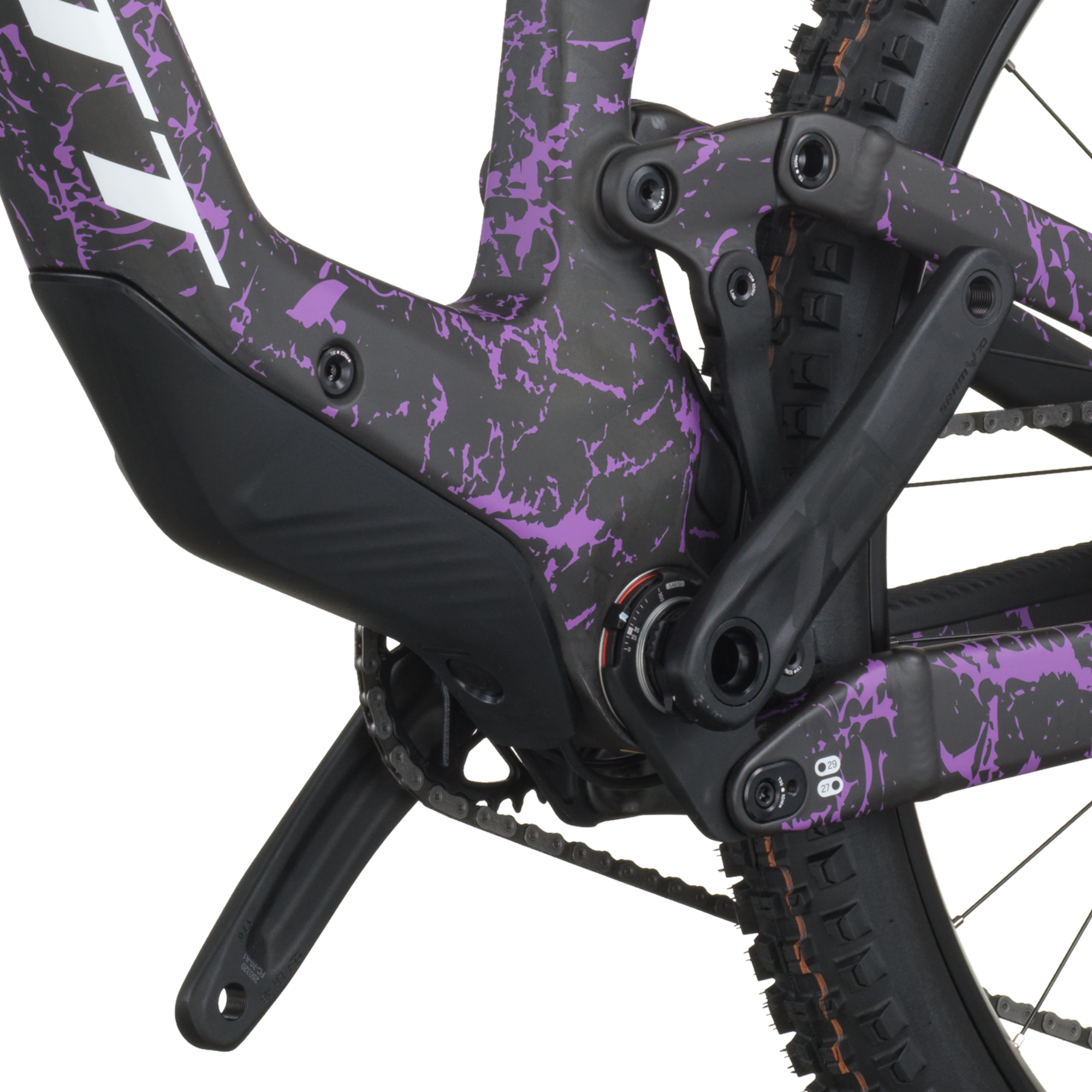 Scott Ransom 920 carbon black/crackle purple (2026)