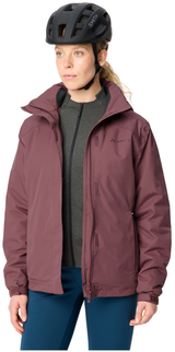 VAUDE Women's Escape Bike Warm Jacket ruby dusk