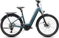 Cube Kathmandu Hybrid Pro 800 Easy Entry (2027) | Trekking E-Bike | smaragdgrey´n´black – aktuelle Variante