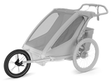 Thule Chariot 2 Jogger Kit Double schwarz/silber