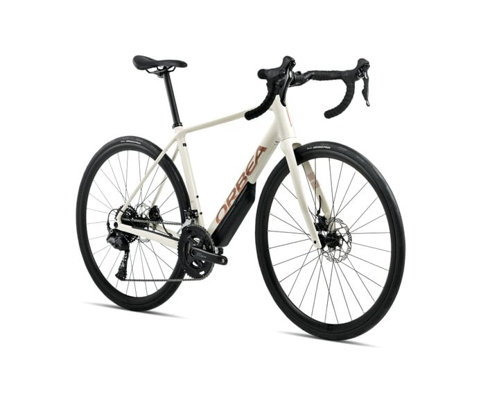 Orbea AVANT H50 Ivory White - Titan Bronze (Gloss) (2026)