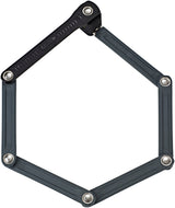 ABUS 6055 SH Bordo Lite Faltschloss schwarz/grau