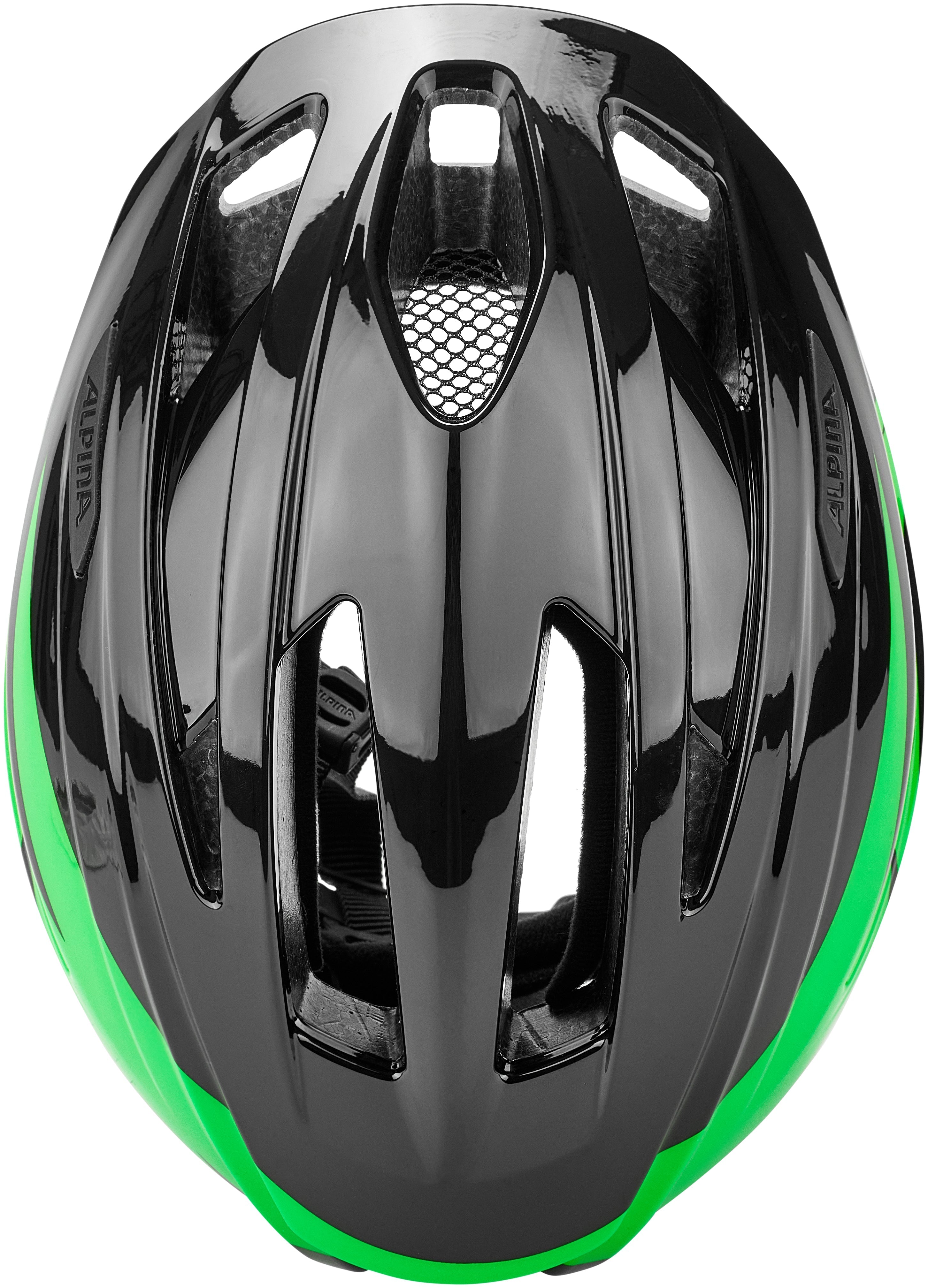Alpina Pico Helm Kinder schwarz/grün