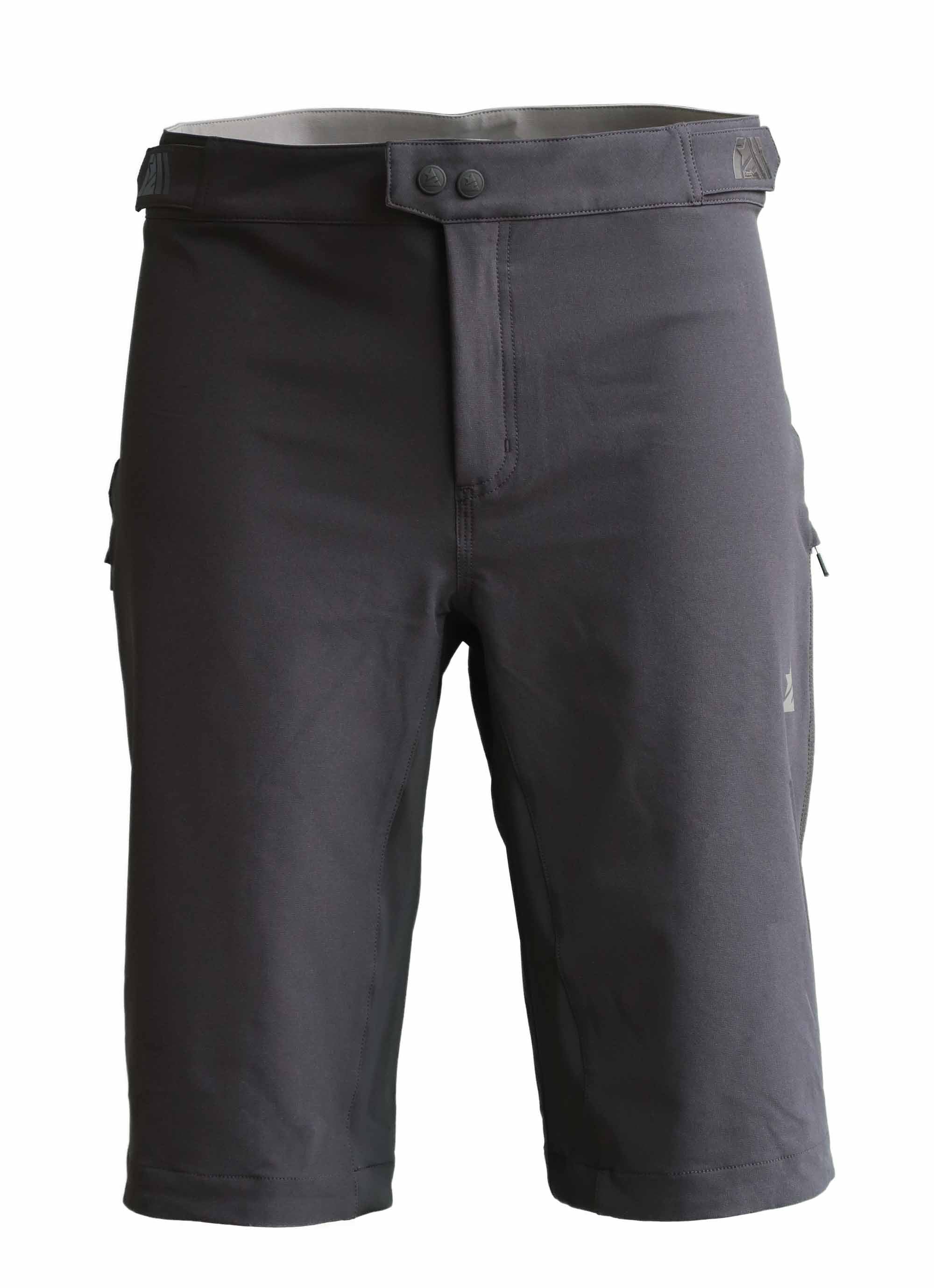 Zimtstern Gravelz Lightweight Shorts Men Pirate Black/Pirate Black