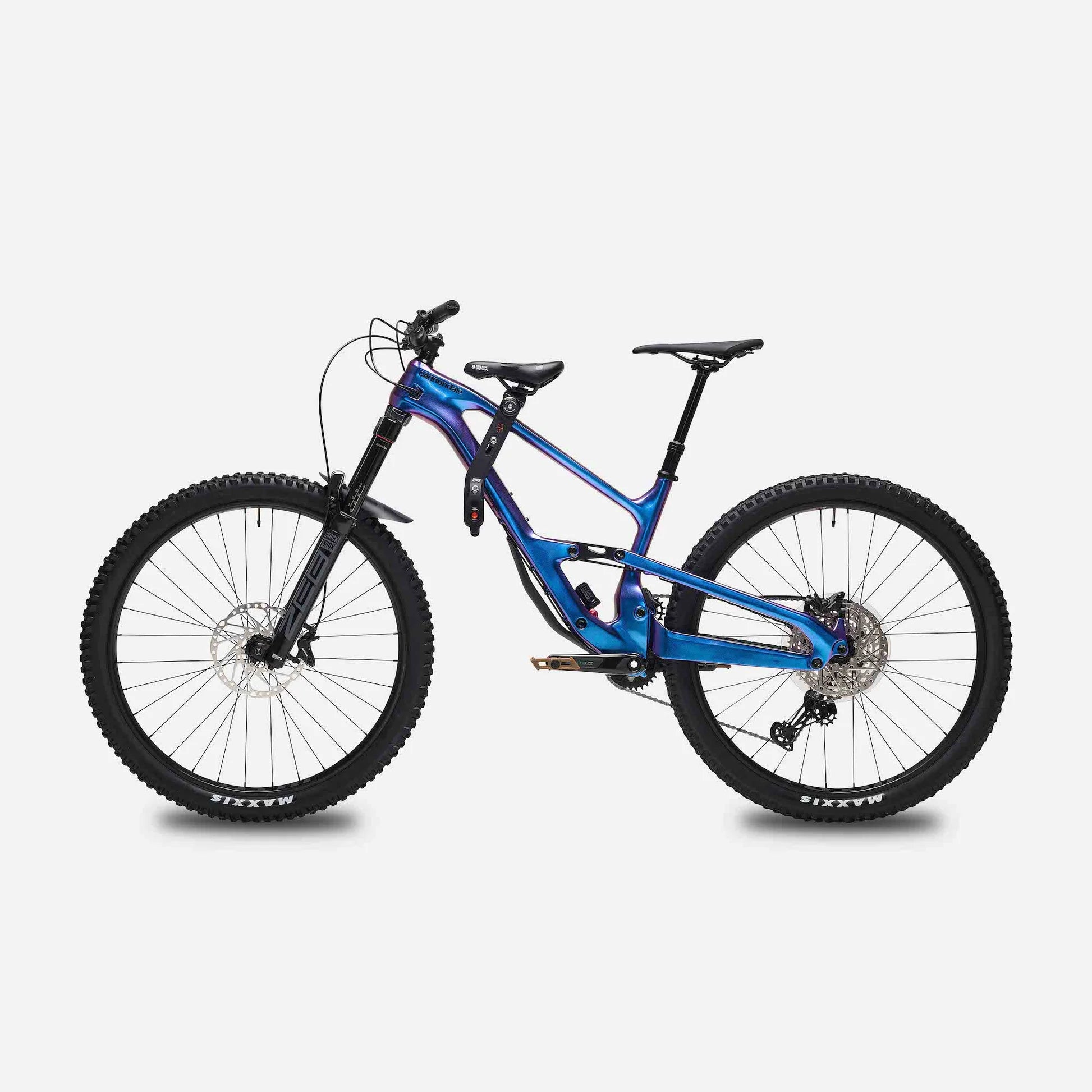 Kids Ride Shotgun 2.0 MTB Front Kindersitz black