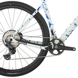 Scott Addict Gravel 30 white/splatter blue (2026)