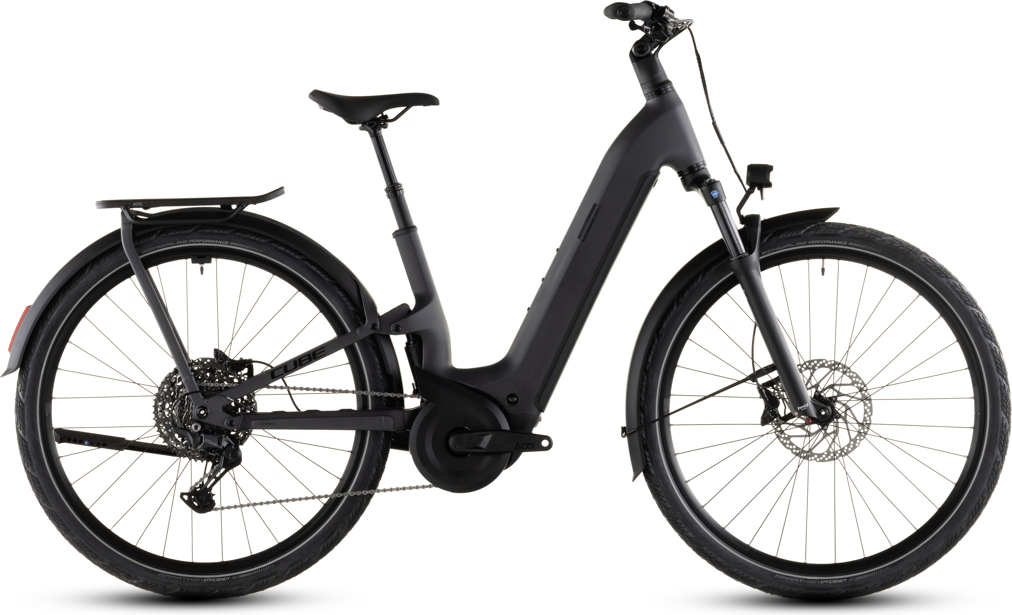 Cube Kathmandu Hybrid ONE11 HPC Pro 800 Easy Entry slabgrey´n´black (2026)
