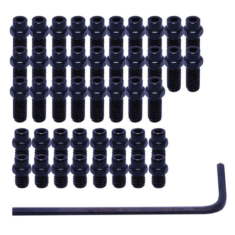 DMR Vault Pedal FlipPin Kit black