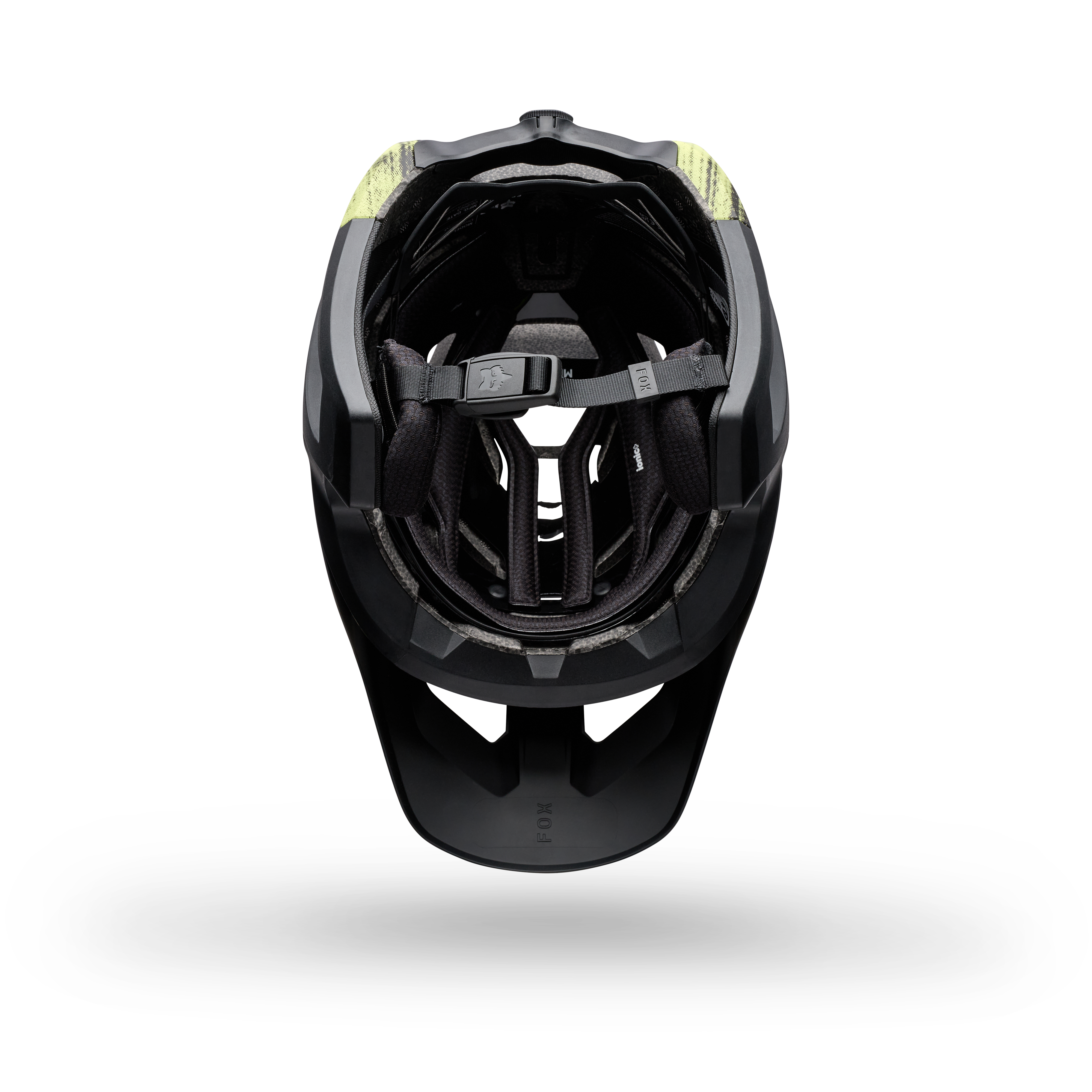Fox Dropframe Pro Flow MTB-Helm Black