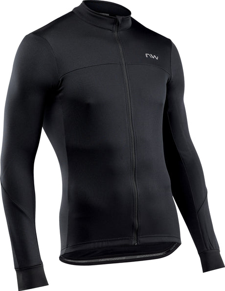 Northwave Force 2 Jersey LS Full Zip Black