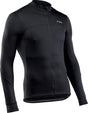 Northwave Force 2 Jersey LS Full Zip Black