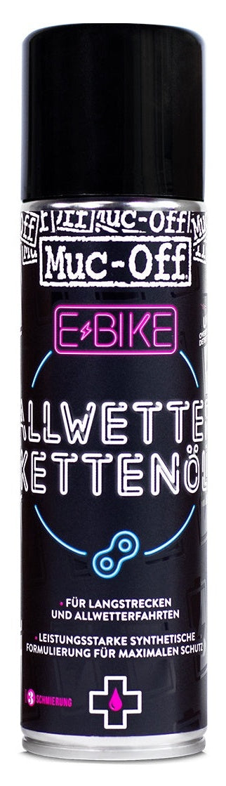 Muc-Off E-Bike All Weather Kettenöl 250ml