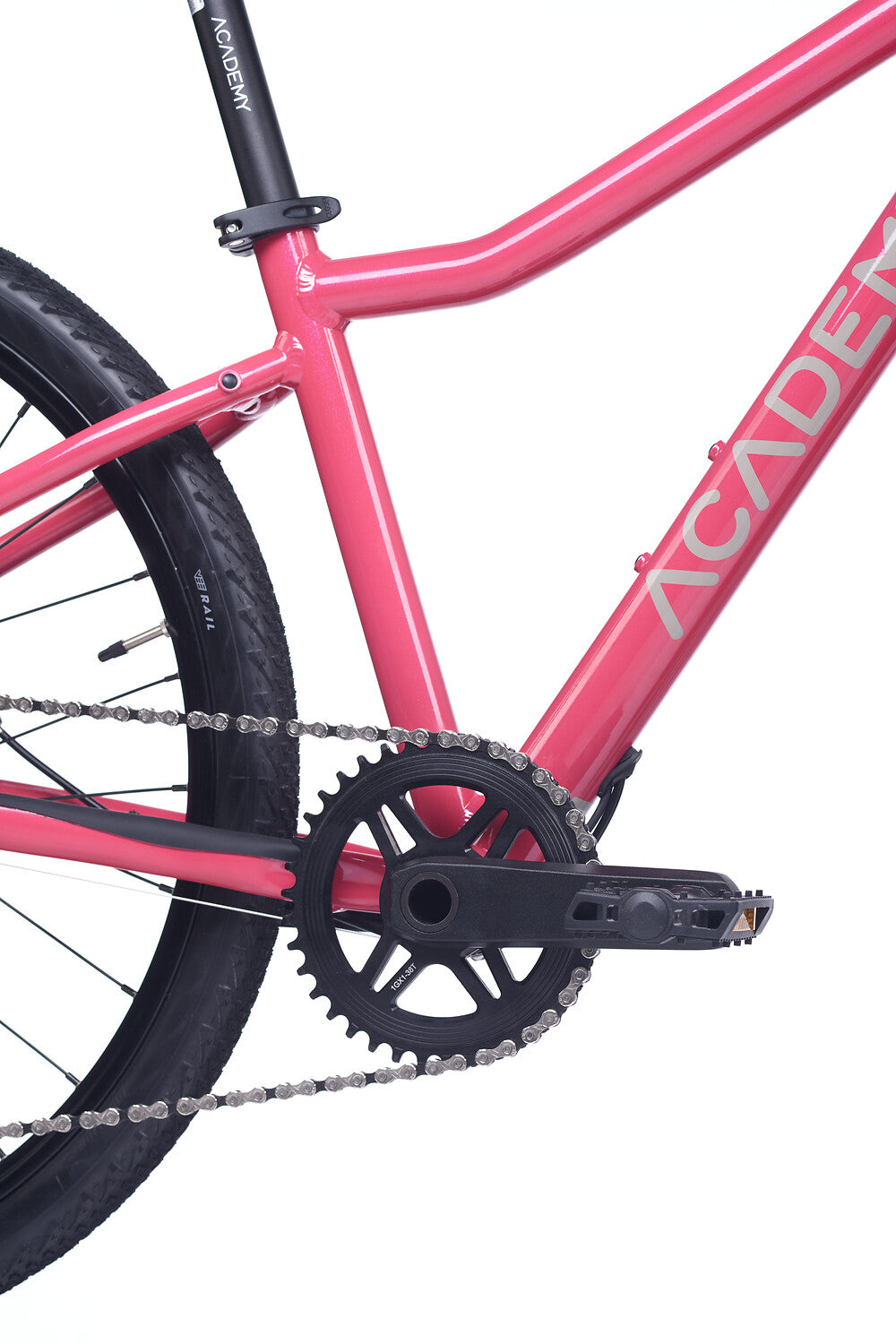 ACADEMY S-grade Gravel 7 27.5" Granat (2027)