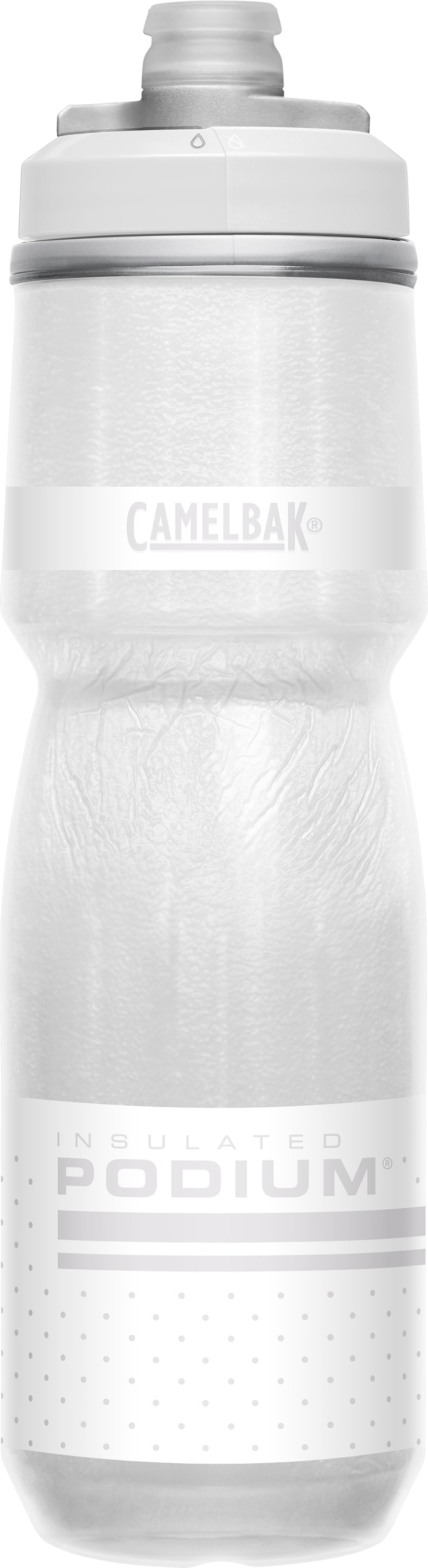 Camelbak Podium Chill 710ml Trinkflasche Reflective Ghost