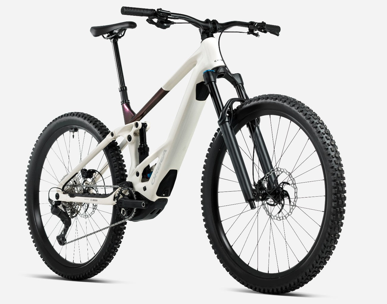 Orbea WILD TR H20 White Cream - Sunset (Gloss) (2027)