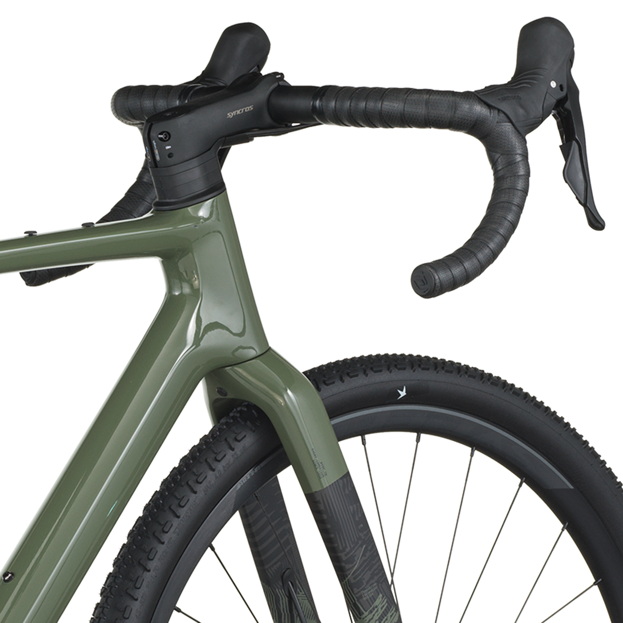 Scott Addict Gravel 40 wenge green (2026)