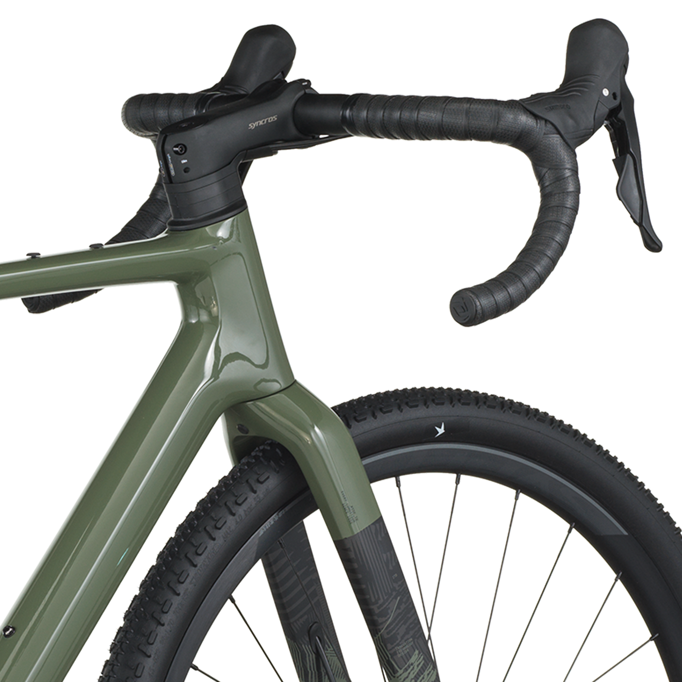 Scott Addict Gravel 40 wenge green (2026)