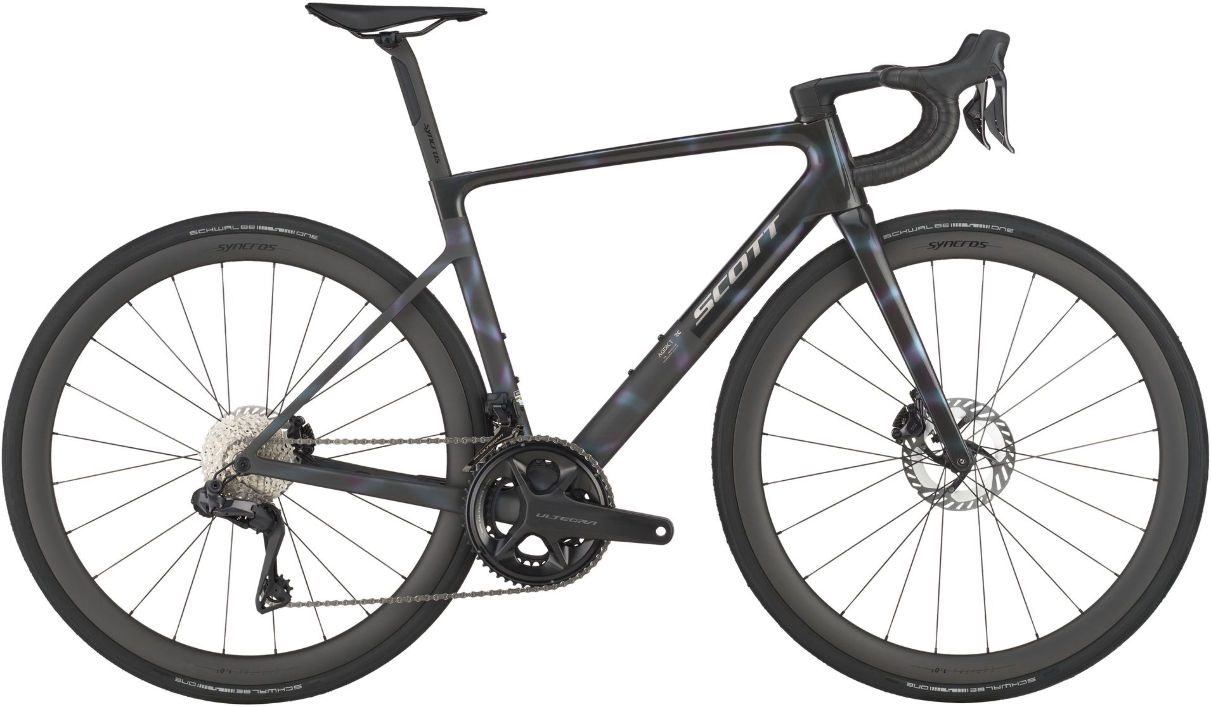 Scott Addict RC 10 sunbeam black (2026)