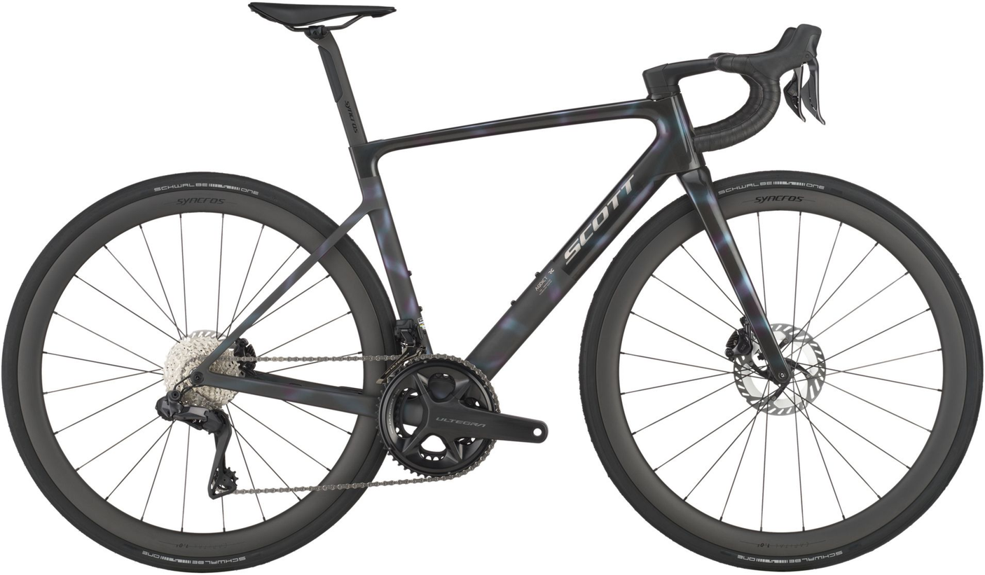 Scott Addict RC 10 sunbeam black (2026)