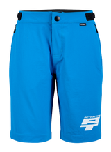 Cube MTB Baggy Short ROOKIE X Actionteam blue