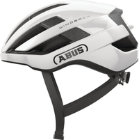 Abus WingBack Rennradhelm | shiny white – aktuelle Variante