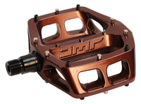 DMR V8 Classic Plattform-Pedale  copper – aktuelle Variante