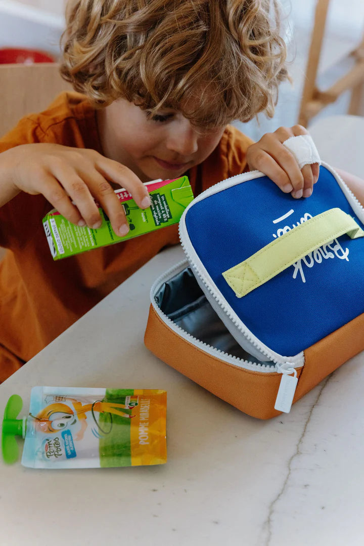 Bolsa termica de merienda Mini Blue Canyon Hello Hossy