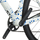 Scott Addict Gravel 30 white/splatter blue (2026)