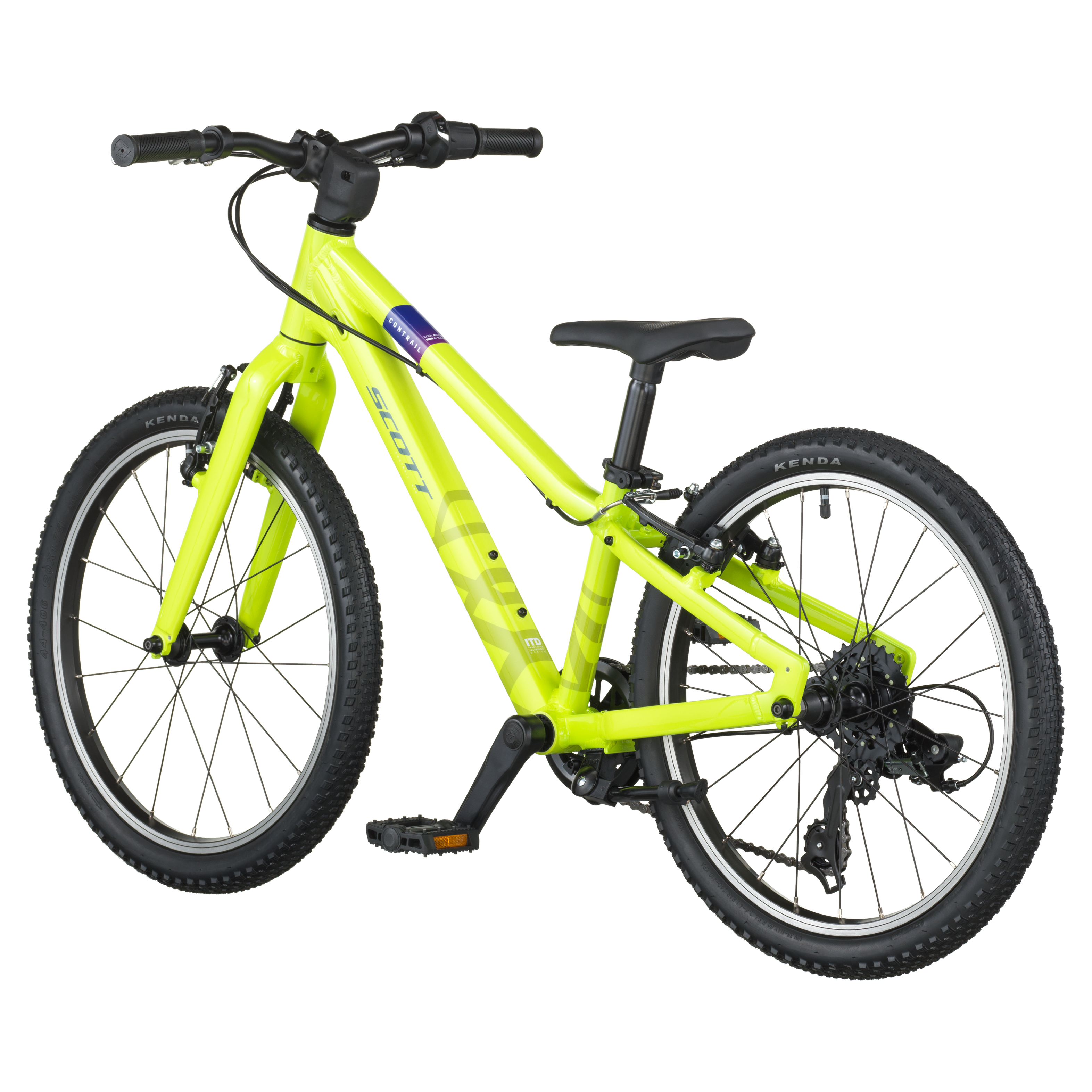 Scott Contrail 200 sulphur green (2026)