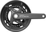 Shimano Cues FC-U6010-2 Kurbelgarnitur 11-fach 46-32Z mit Kettenschutz