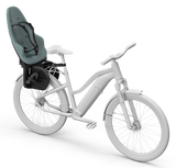 Thule Yepp 2 Maxi Kindersitz Gepäckträger-Montage Mid Blue