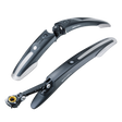 Topeak Defender M1/M2 Schutzblech Set grau/schwarz