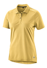 Gonso Essential Poloshirt Damen yellow finch