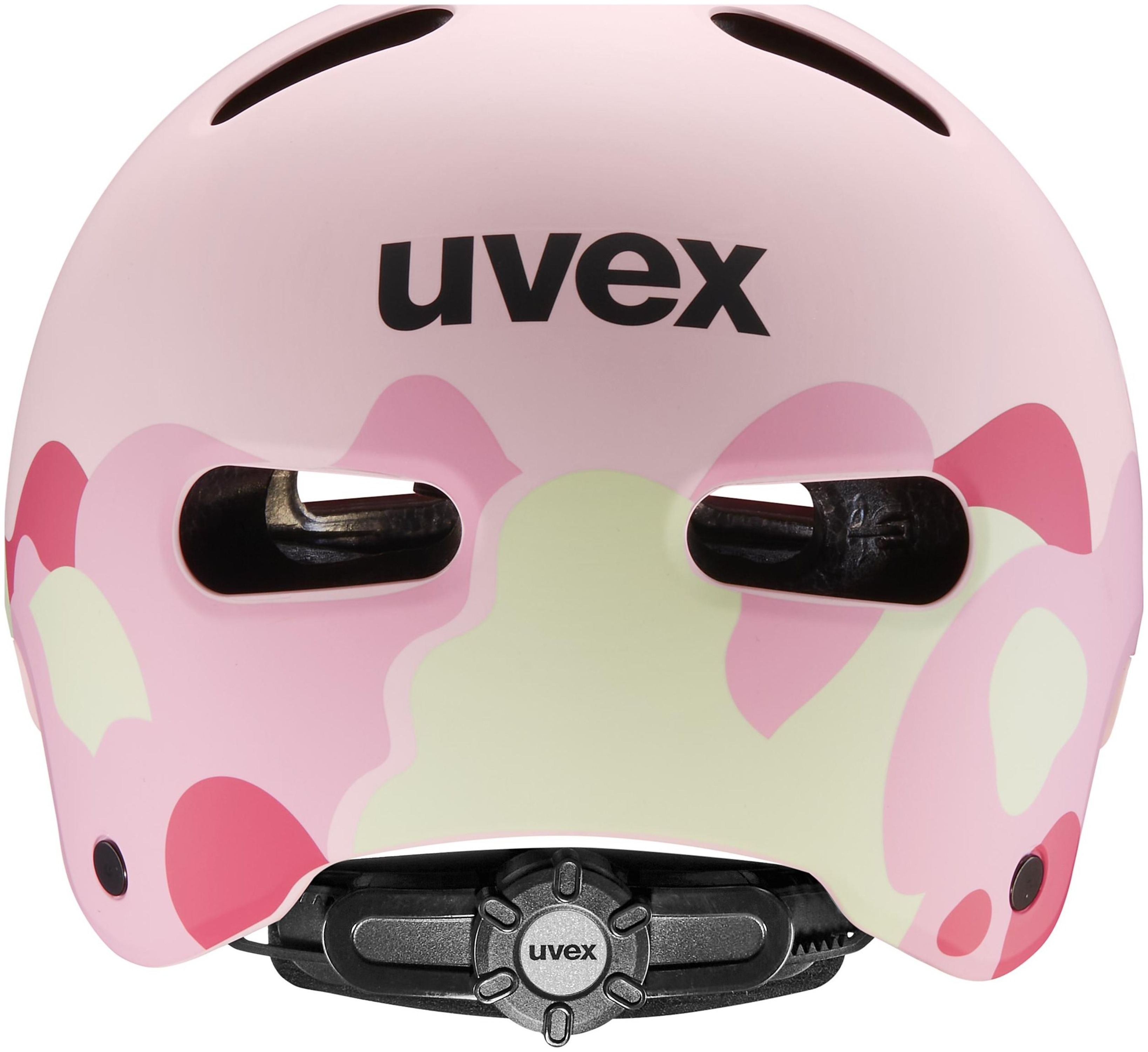 uvex Kid 4 Style strawberry-matcha matt