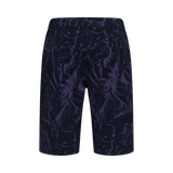 Fox Ranger Short Image Print Plum